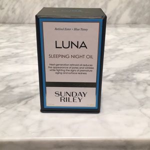 Brand new Sunday Riley Luna sleeping oil